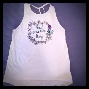 Workout tank size small, Calia